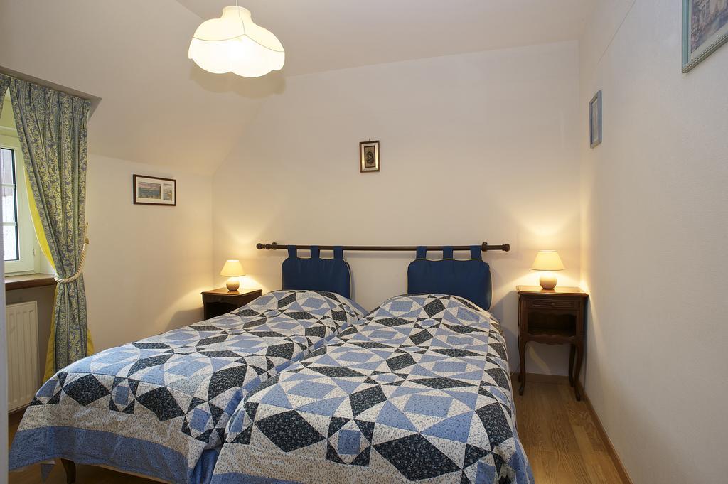 Chambres D'Hotes Les Sageais Baguer-Morvan Kamer foto
