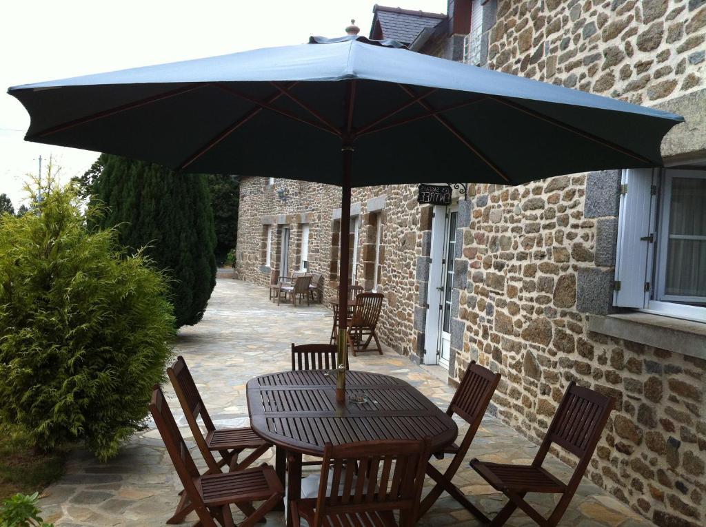 Chambres D'Hotes Les Sageais Baguer-Morvan Buitenkant foto