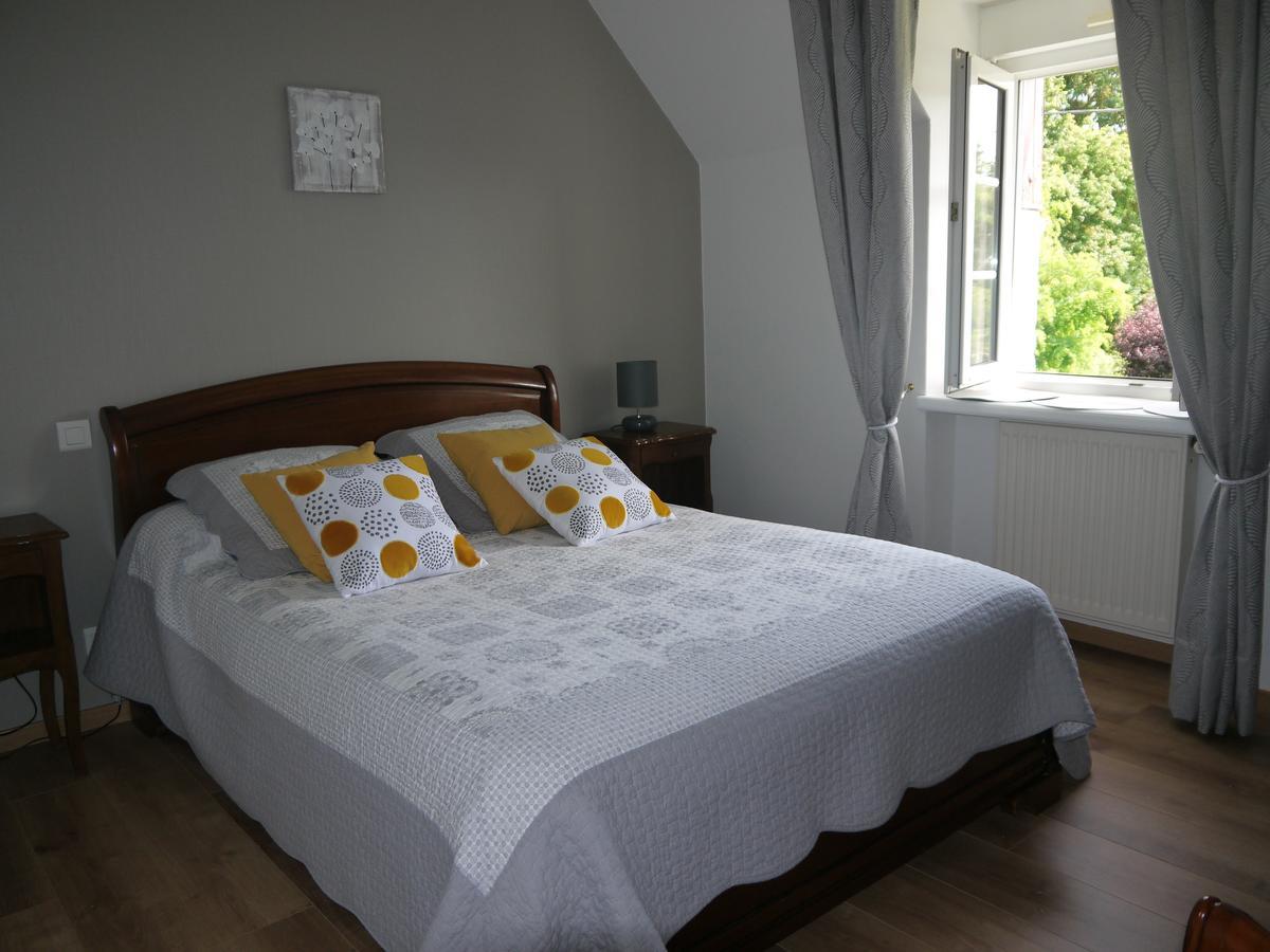 Chambres D'Hotes Les Sageais Baguer-Morvan Buitenkant foto
