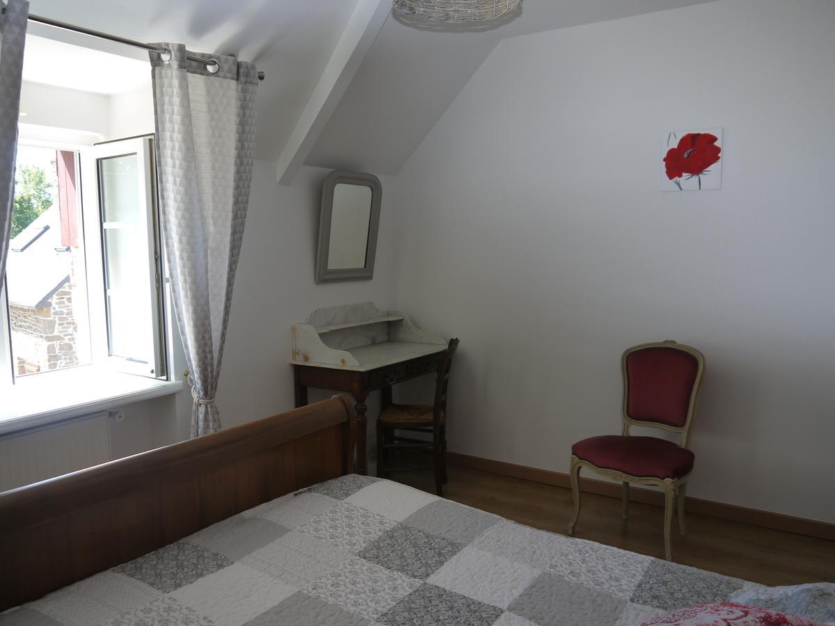 Chambres D'Hotes Les Sageais Baguer-Morvan Buitenkant foto