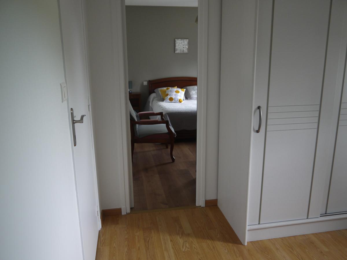 Chambres D'Hotes Les Sageais Baguer-Morvan Buitenkant foto
